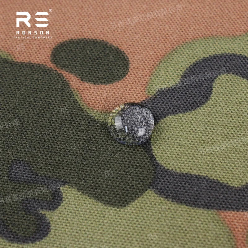 M42 Tejido táctico camuflaje hoja de roble Cordura laminado MOLLE - imagen 5