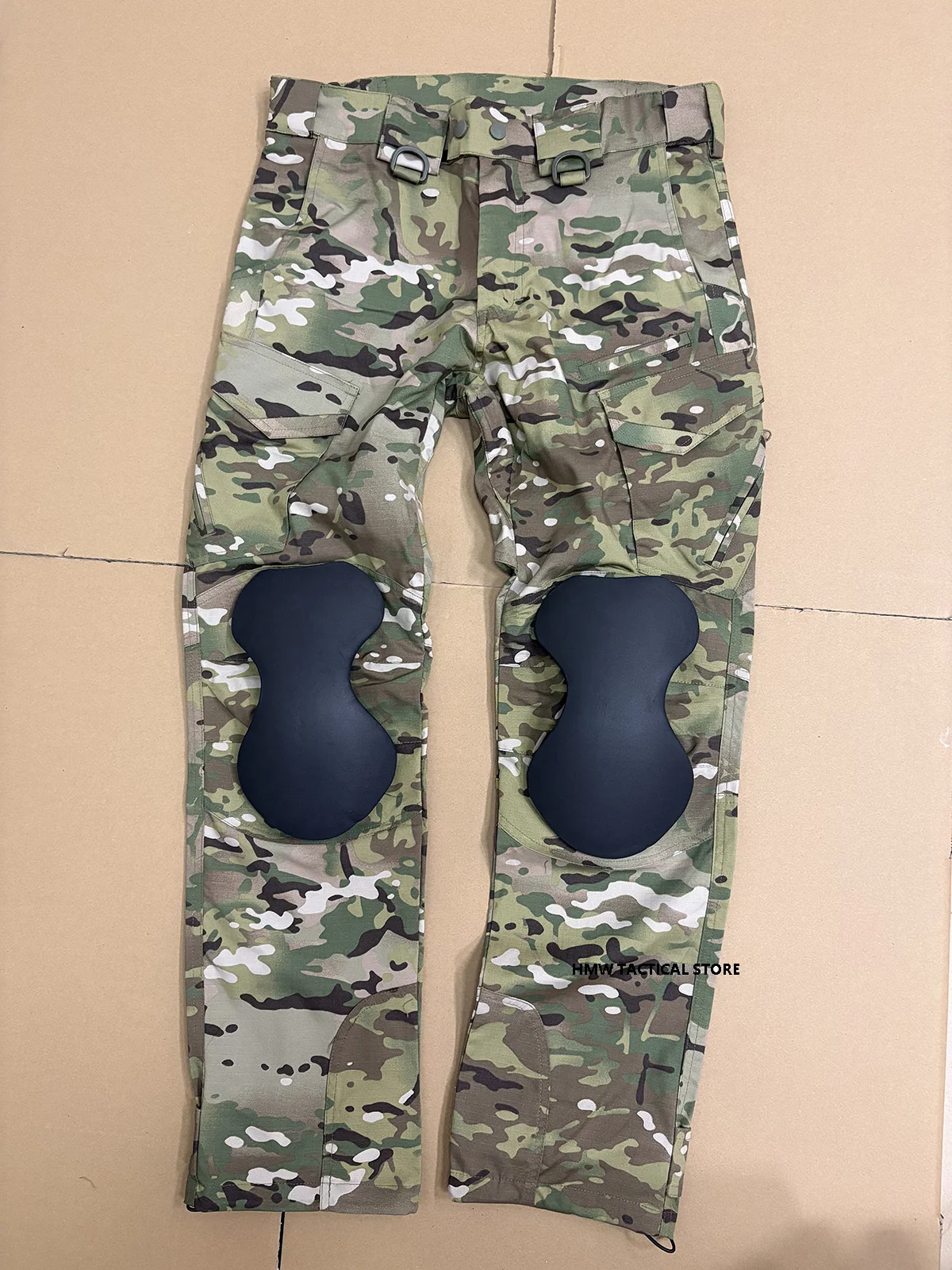 Pantalón táctico elástico de corte recto para hombre - imagen 4