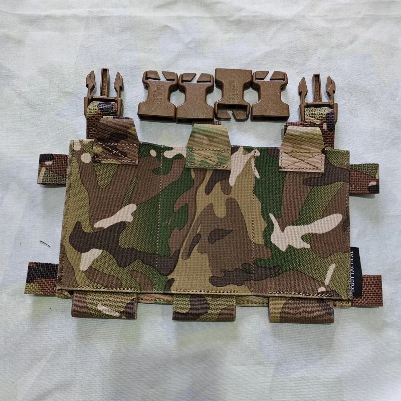 FCPC JPC2.0 Panel elástico MOLLE para portaplacas táctico - imagen 2