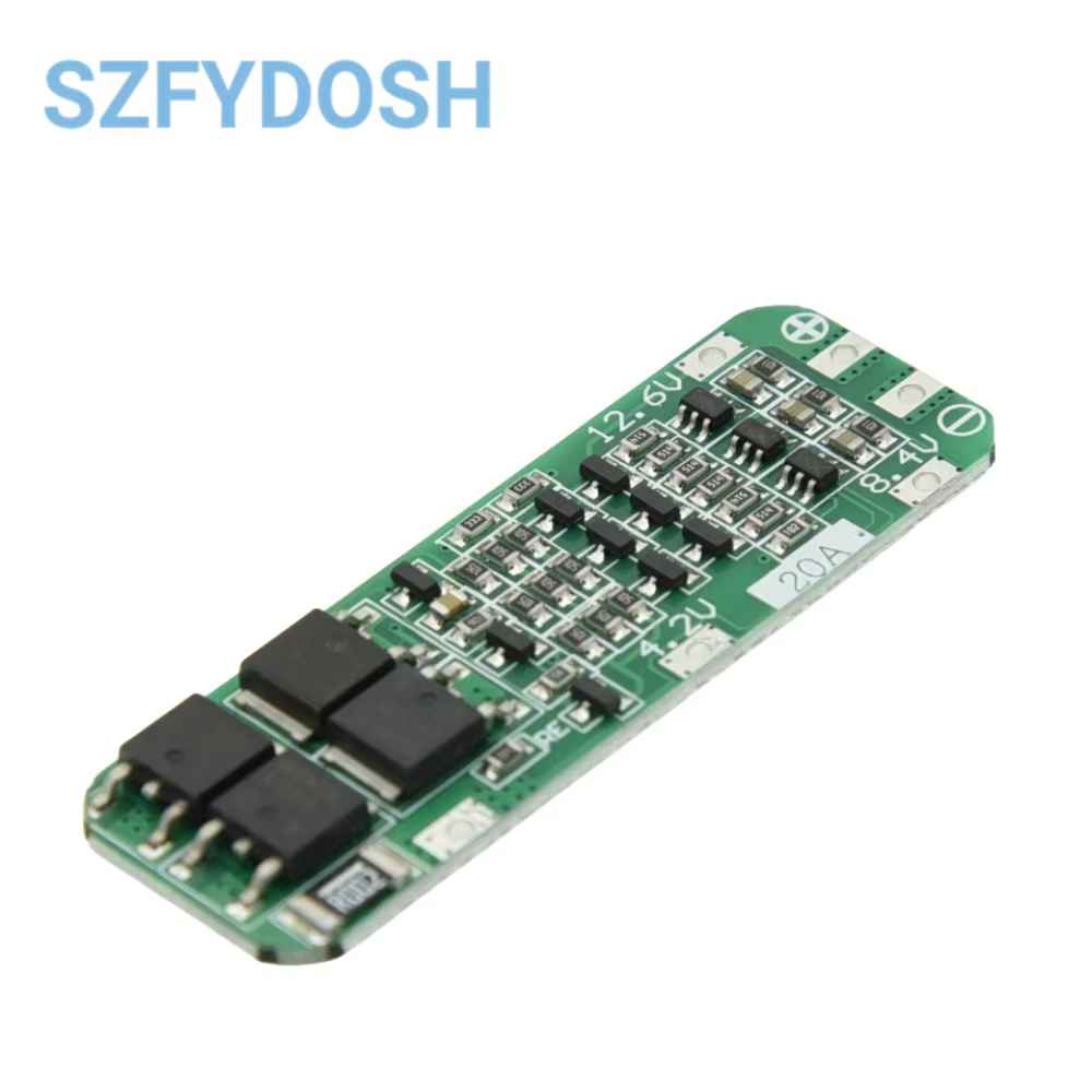 BMS 3S 20A – Placa protección carga para batería 18650 - imagen 5