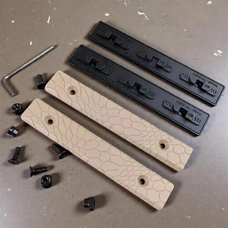 Panel riel táctico compatible KEYMOD/MLOK Airsoft SLR MI Fishbone - imagen 5