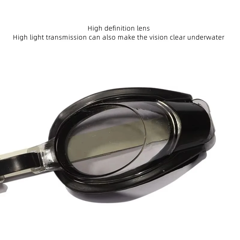 Gafas tácticas de natación infantil unisex HD antiniebla impermeables - imagen 4