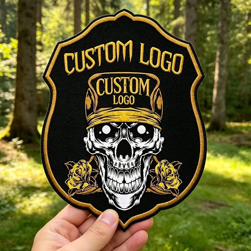 Parches bordados personalizados