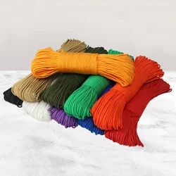 Cabo nailon trenzado para camping y exterior