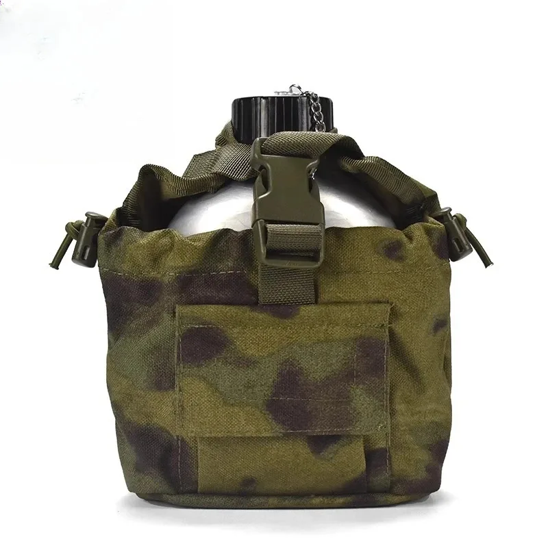 Botella táctica de agua camuflaje ruso para exteriores - imagen 5