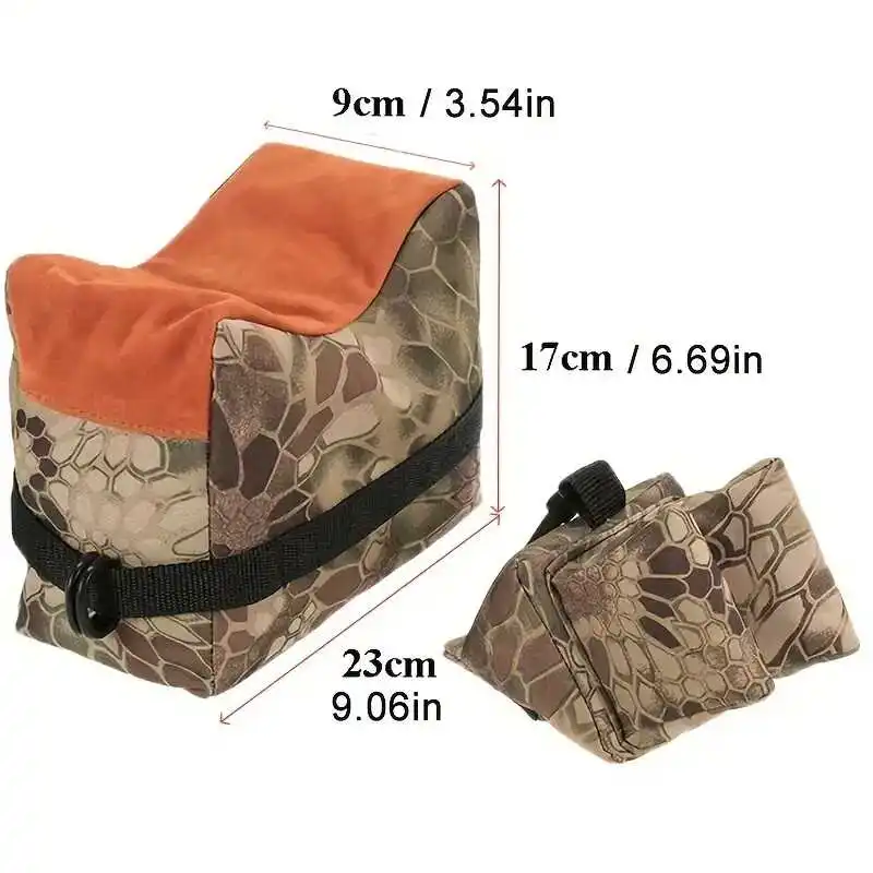 Sacos de arena tácticos estables para tiro profesional y caza - imagen 5