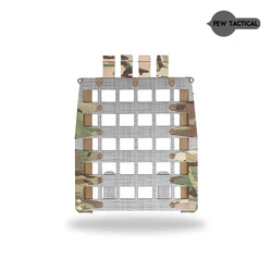 Panel trasero táctico MOLLE PEWTAC FCPC V5 para airsoft
