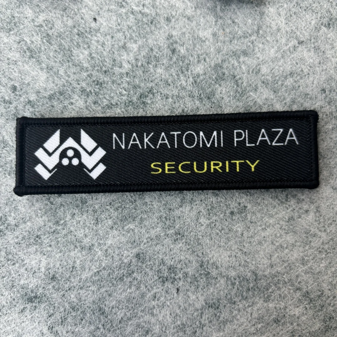 Parche táctico USA Nakatomi Plaza con velcro para mochila - imagen 5
