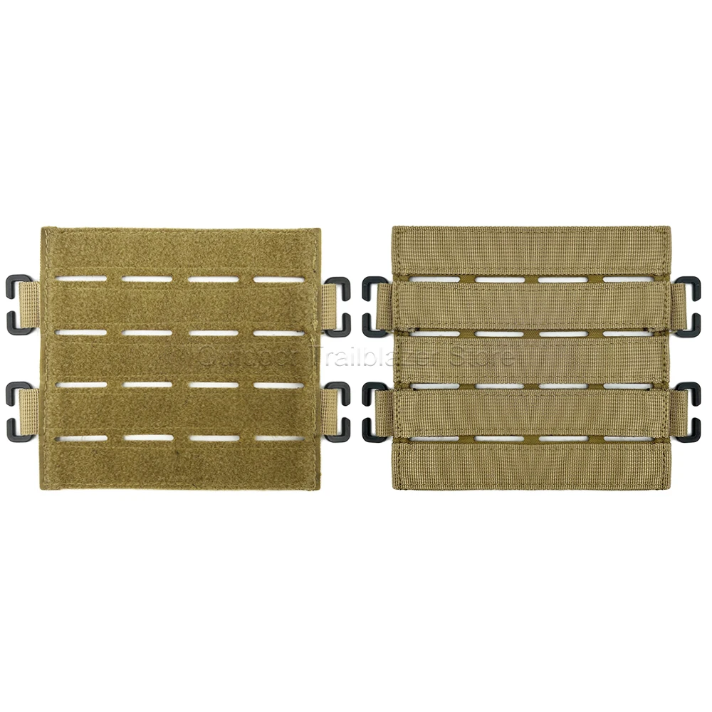 Panel MOLLE de parches con gancho y bucle para bolsas y mochilas