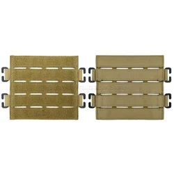 Panel MOLLE de parches con gancho y bucle para bolsas y mochilas