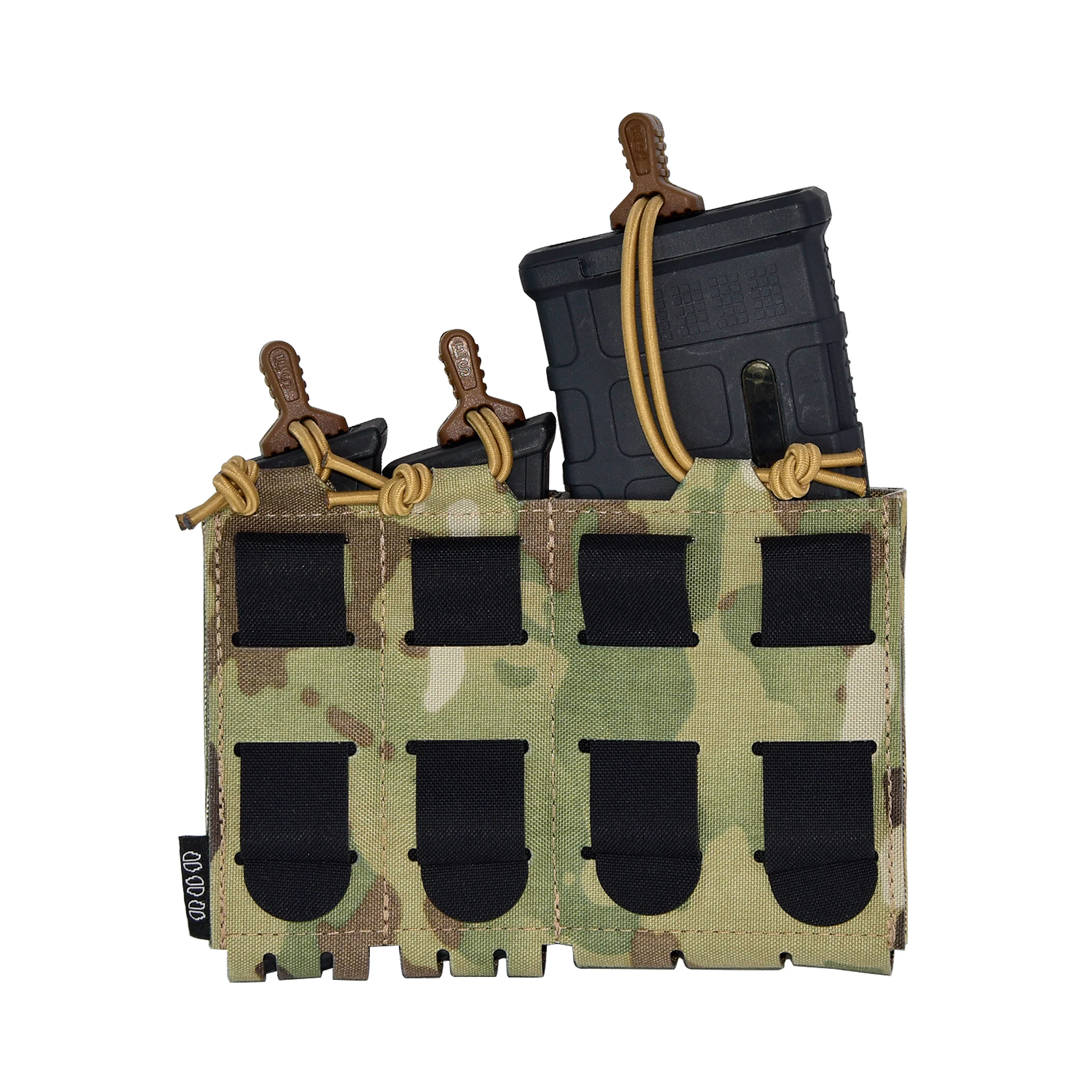 Bolsa en disposición sobre equipo