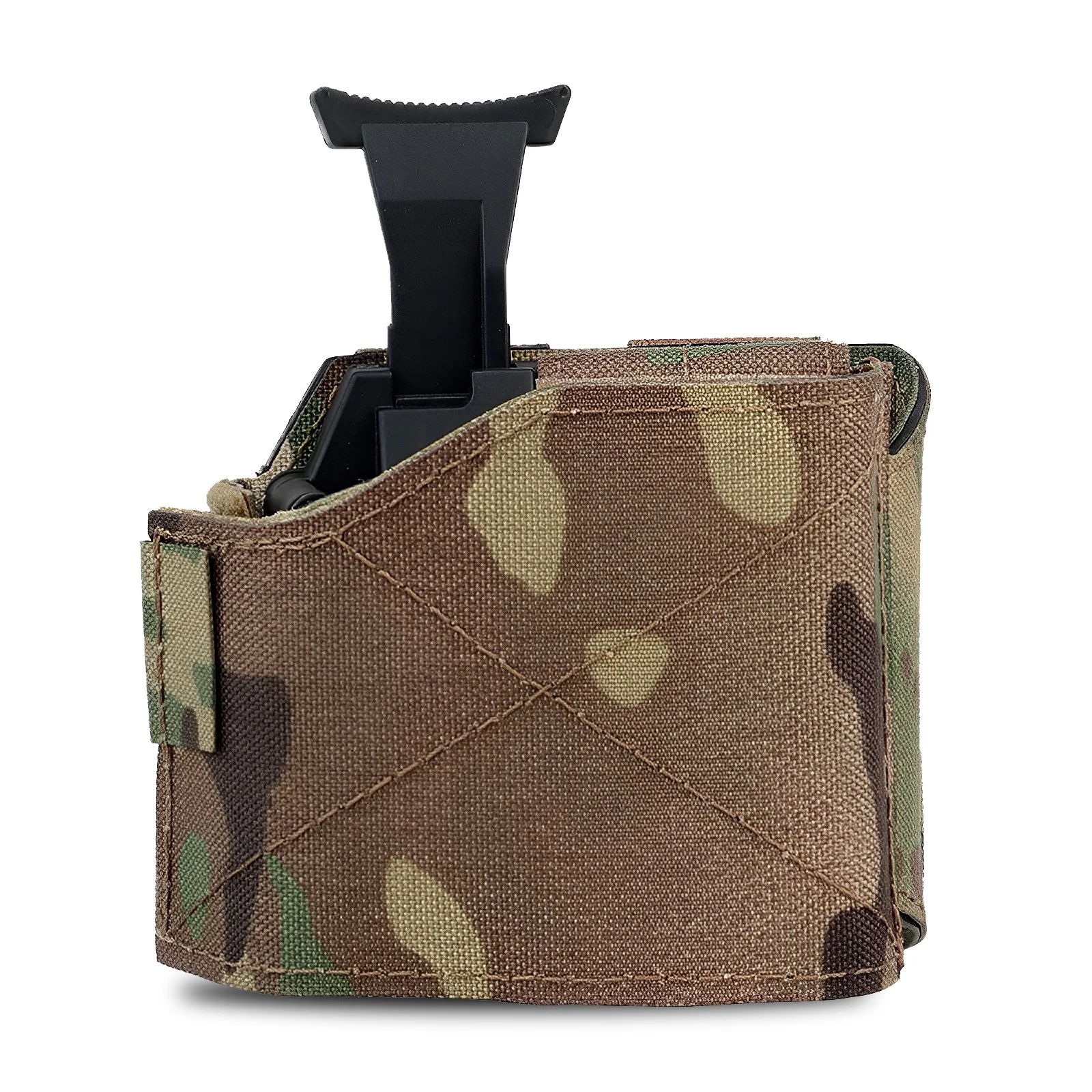 Ejemplo de diferentes airsoft adaptándose a la funda