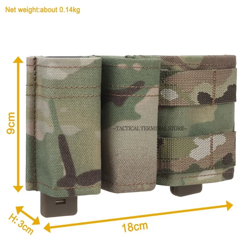KYWI porta cargadores MOLLE M4, funda táctica Airsoft - imagen 3