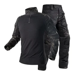 Uniforme woodland airsoft - Camuflaje táctico militar