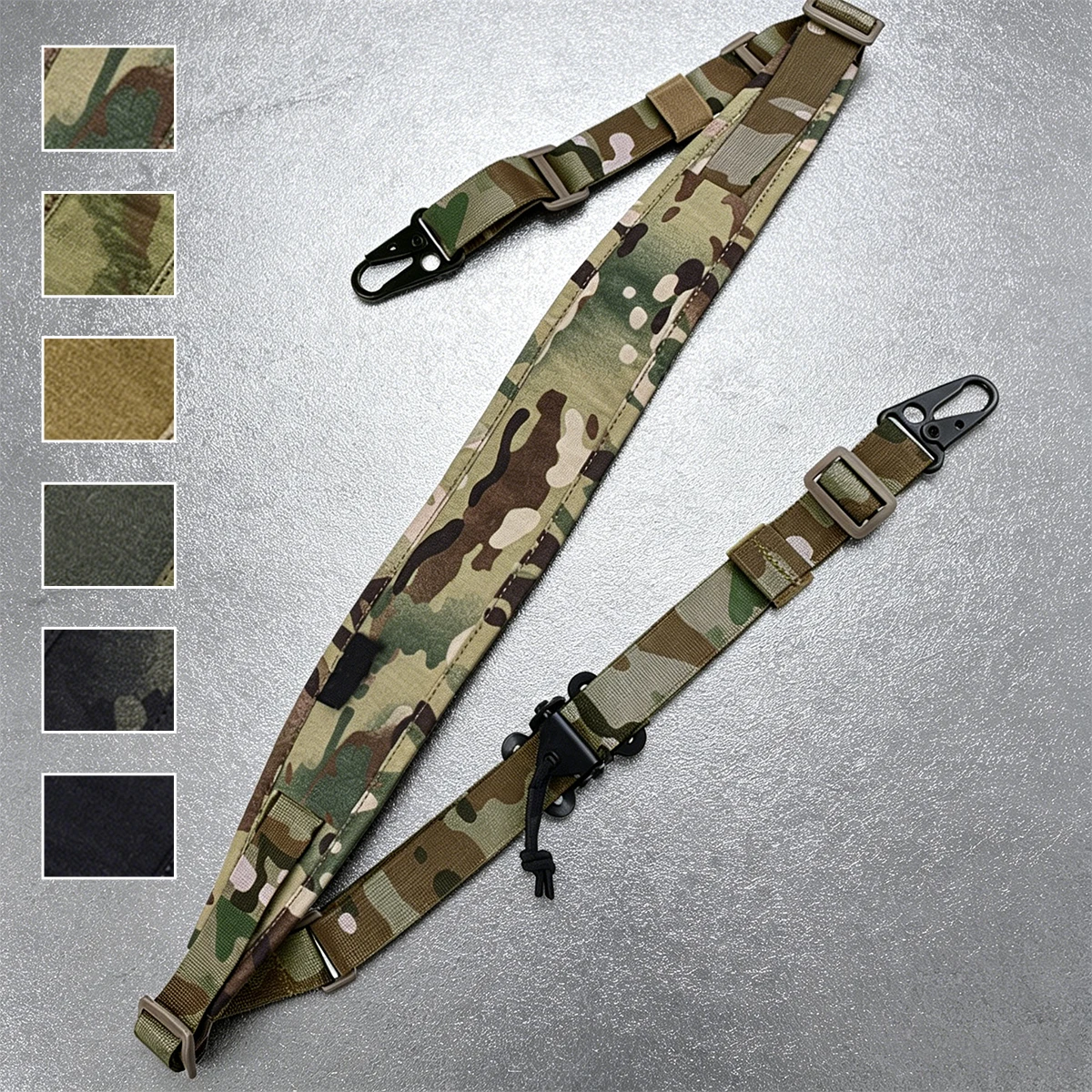 Correa táctica modular de rápida sujeción y ajustable para rifle