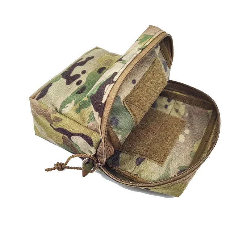 Bolsa táctica Multicam EDC MOLLE corte láser para chaleco herramientas - imagen 3