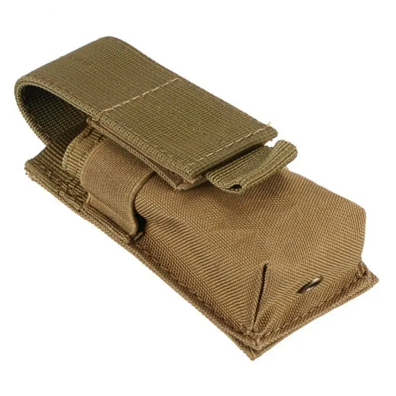 Funda táctica MOLLE para linterna y revista con acceso rápido - imagen 5