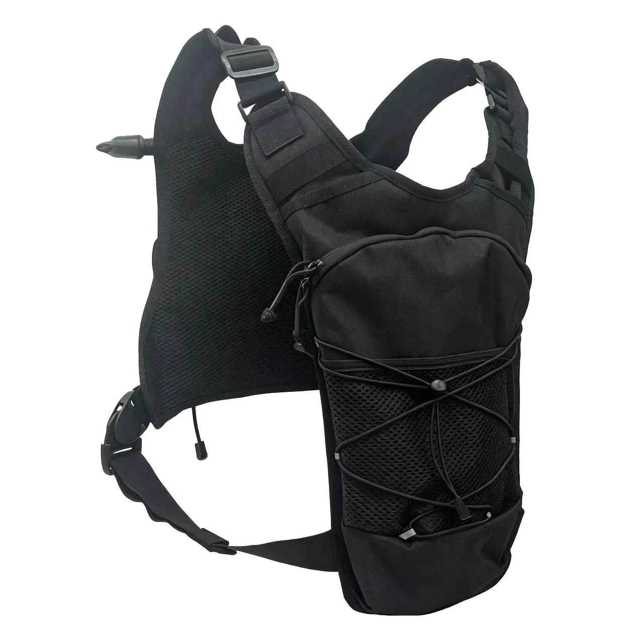 Mochila de hidratación ligera tipo chaleco para senderismo - imagen 4