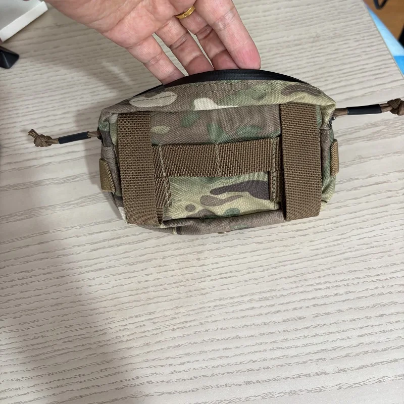 Tactical Raiders Bolsa táctica horizontal MOLLE multiusos - imagen 2