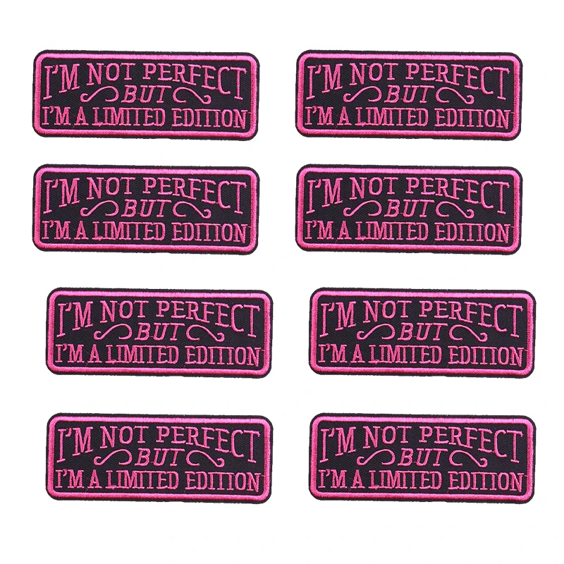 Parches bordados personalizados con texto y eslógan para ropa táctica - imagen 5