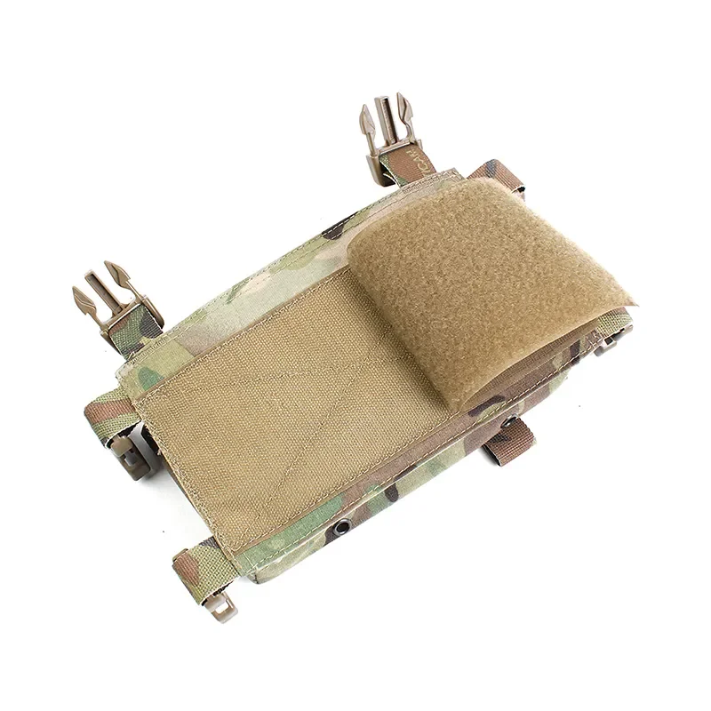 PEW Panel frontal táctico para portador de placa MK3/MK4 – Bolsa MOLLE