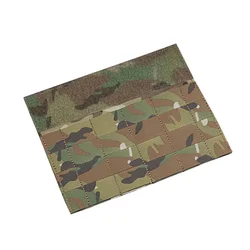 Panel frontal MOLLE con solapa para chaleco táctico Micro Fight