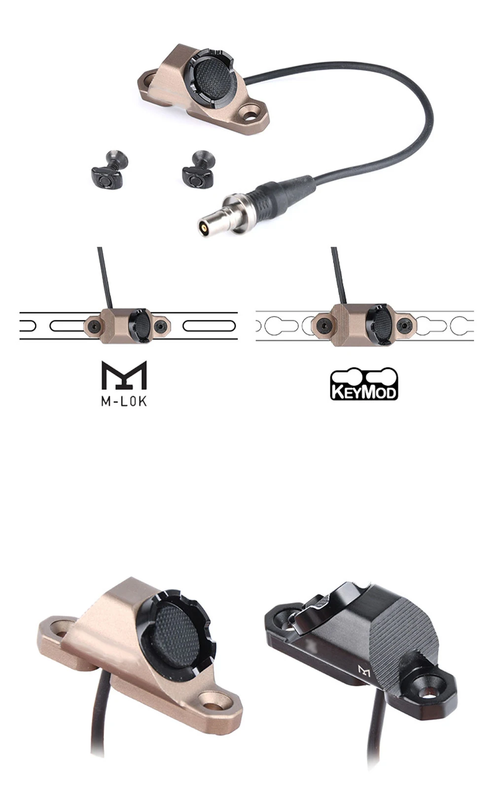 Montaje en plataforma con enfoque táctico