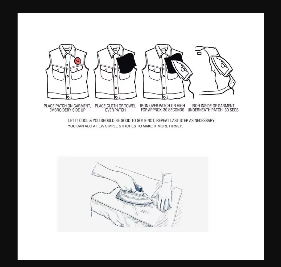 Ejemplos de uso en abrigos y sombreros