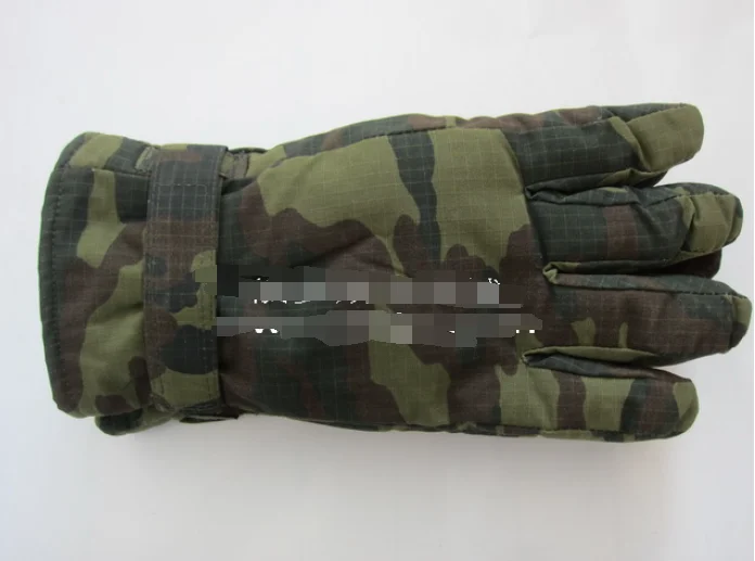 Guantes de camuflaje VKBO a rayas cruzadas
