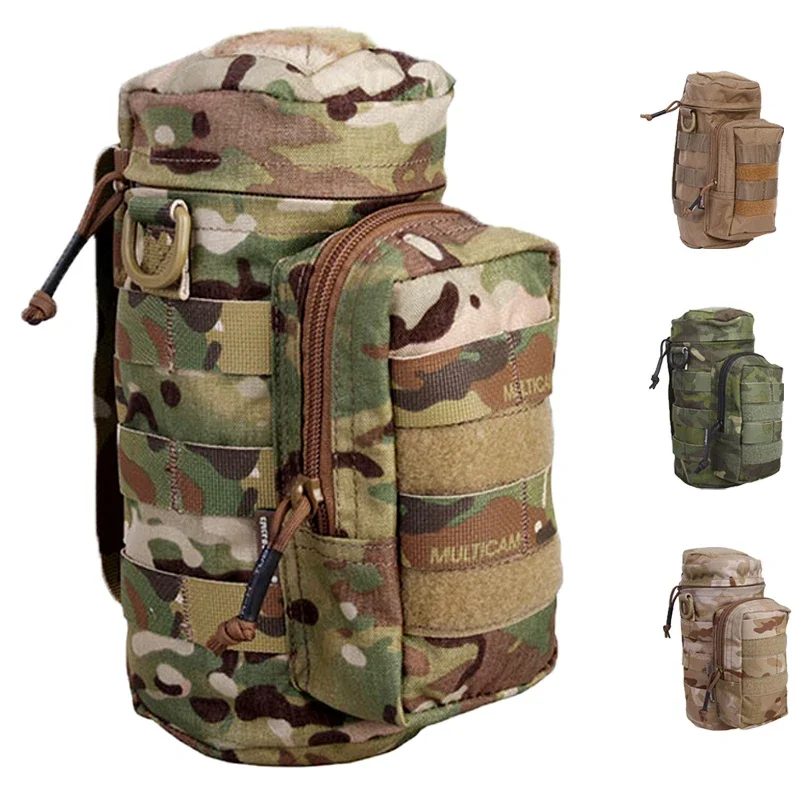 Emersongear Bolsa MOLLE de combate: mochila táctica para acampar - imagen 3