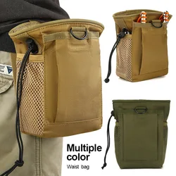 Riñonera táctica camuflaje de nailon para cintura y accesorios
