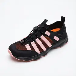 CAMSSOO Zapatillas de trekking transpirables para senderismo