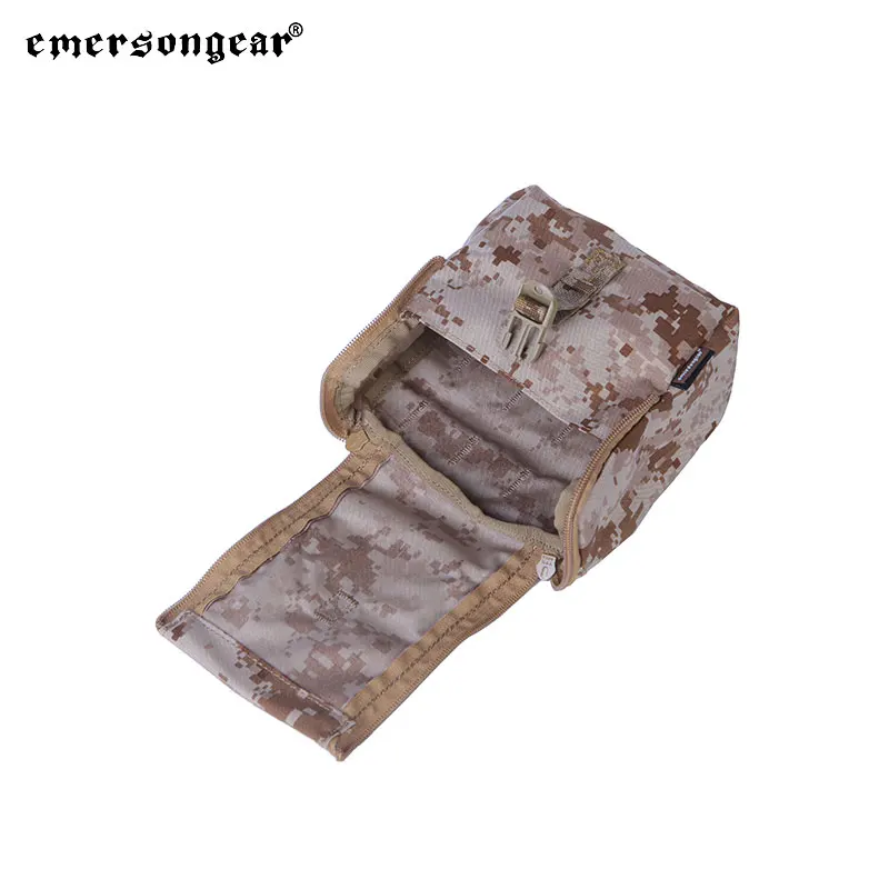 Bolsa táctica Emersongear Molle con correa, comando y aire libre - imagen 2