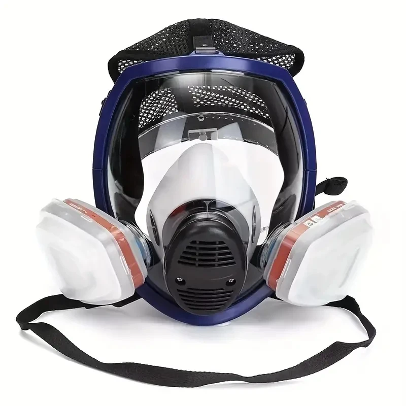 3M 6800 Respirador facial completo para gas polvo y soldadura - imagen 5