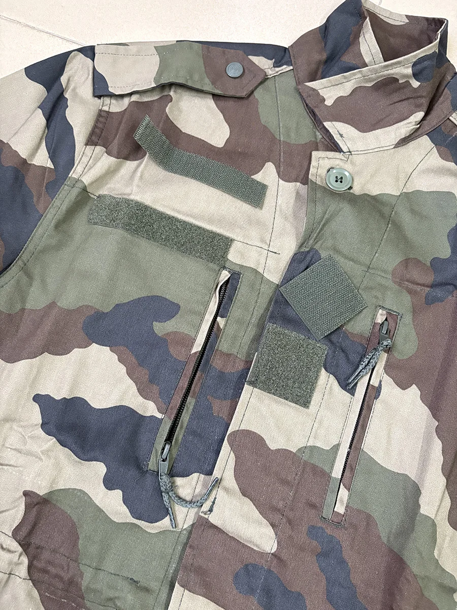 CE F1 Camuflaje táctico francés: chaqueta y pantalón - imagen 4