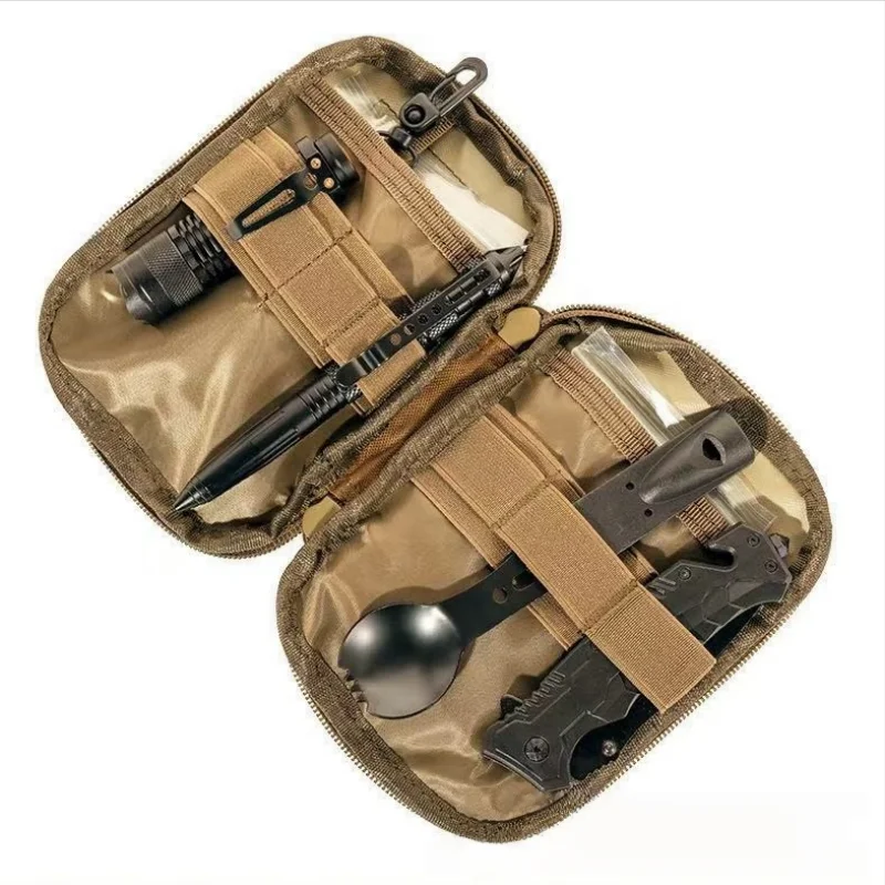 Bolsa táctica MOLLE 600D para cintura – EDC y teléfono - imagen 5