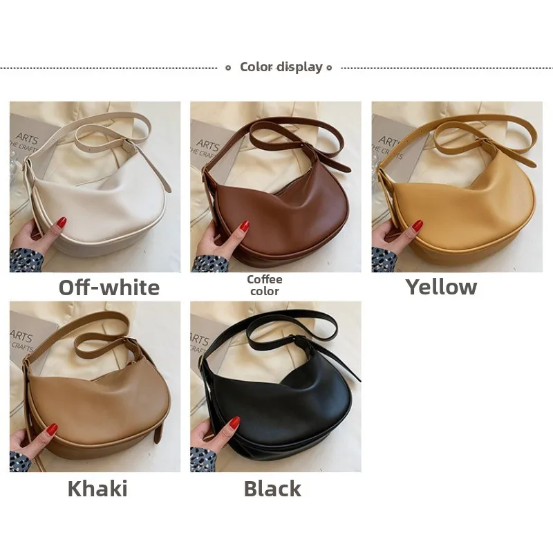 Bolso de hombro versátil pequeño para mujer, diseño premium - imagen 5