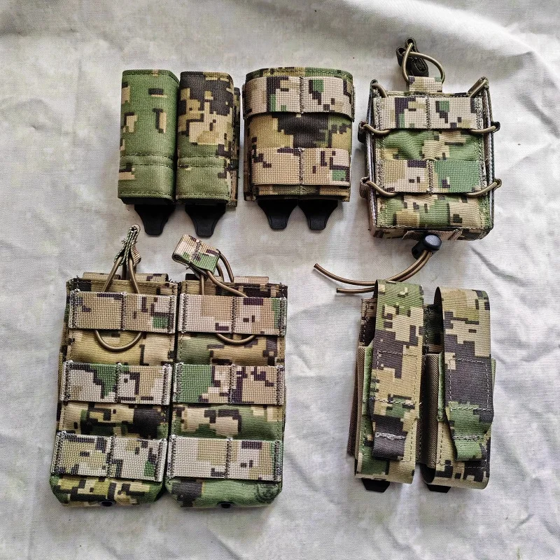 Bolsa portacargadores táctica multicalibre para exterior - imagen 4