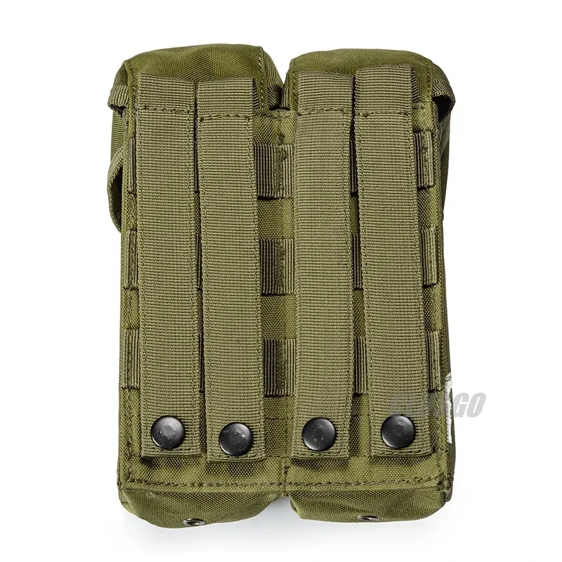 Funda táctica montada en cinturón con equipo
