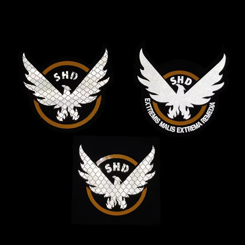 Parche bordado SHD The Division táctico para ropa y mochila - imagen 5