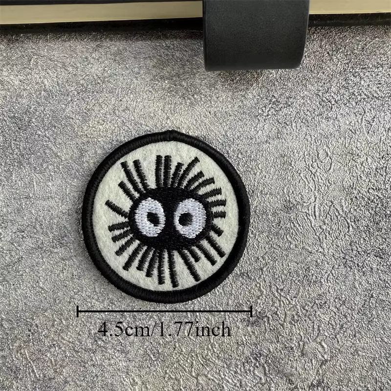 Parche bordado Good Luck Soot Sprite - insignia táctica - imagen 2