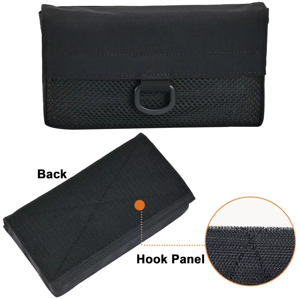 Bolsa táctica modular con ventana de malla – Organizador para mochila - imagen 3