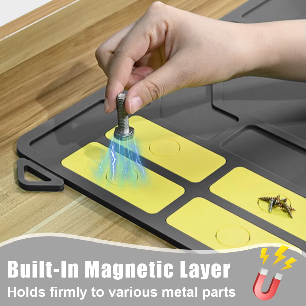 Estera limpieza pistola magnética PVC antideslizante impermeable - imagen 3