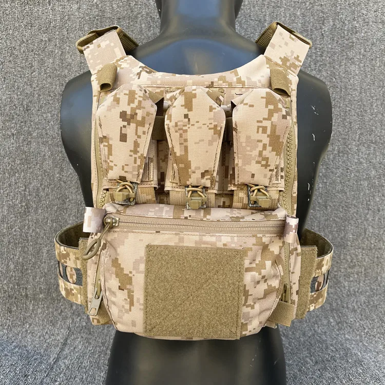 FERRO CONCEPTS panel trasero modular MOLLE multibolsillo táctica - imagen 4