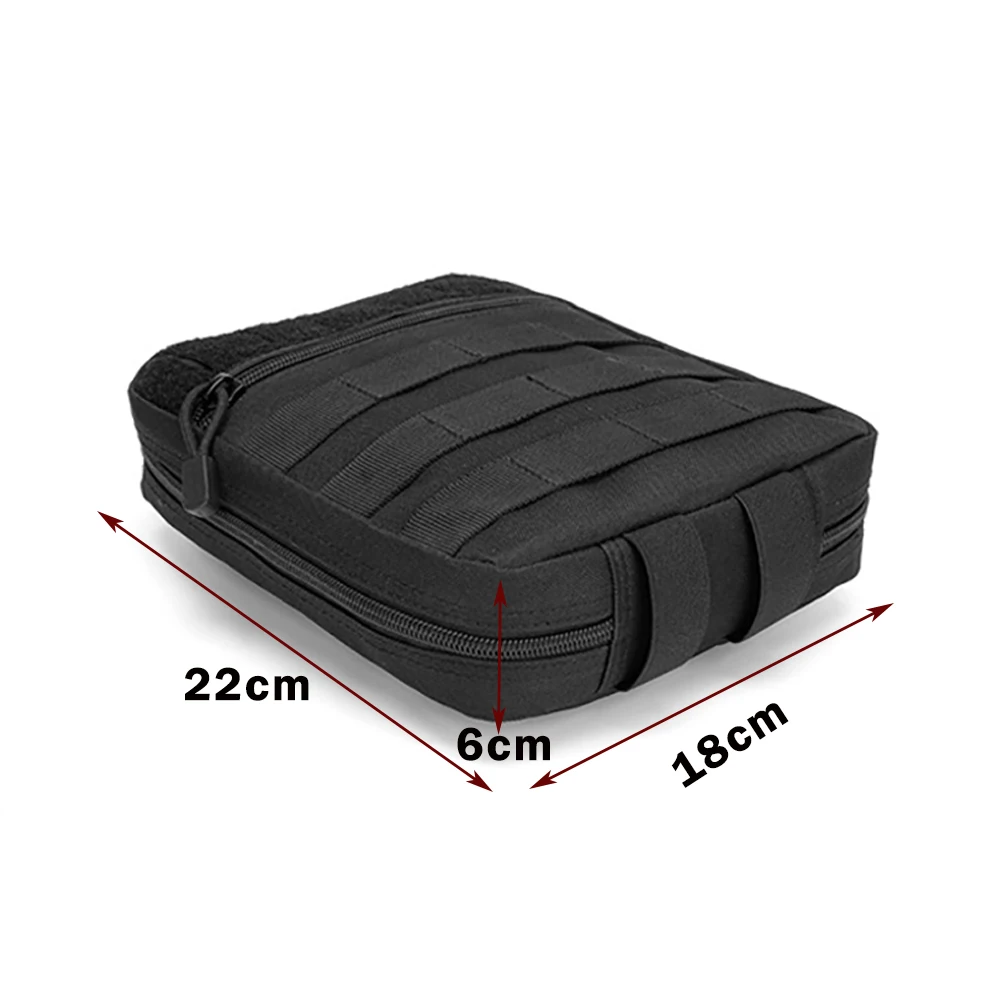 Frontal con panel de velcro para parches