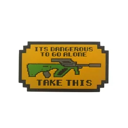 Parche táctico PVC con velcro – Insignia para equipamiento militar