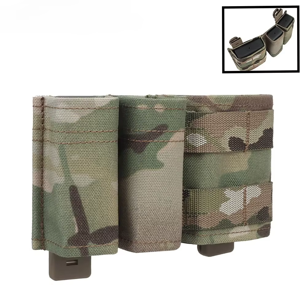 LOOPOD bolsa MOLLE porta linterna y cargador doble descarga