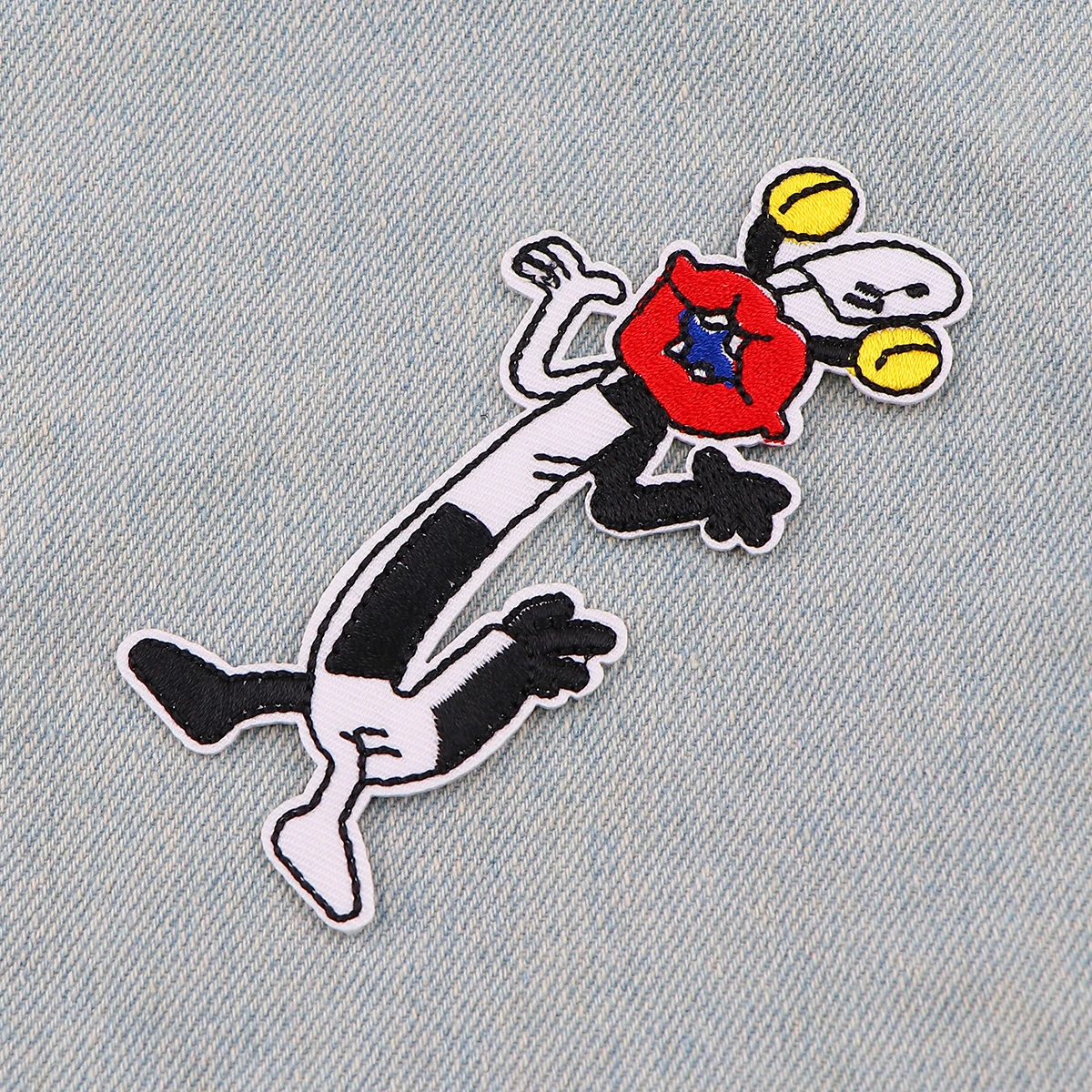 Parche bordado termoadhesivo para planchar en prendas – insignia - imagen 3