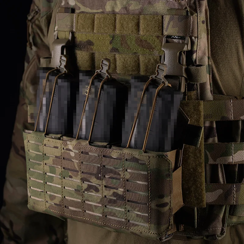 Parche MOLLE multiusos para chaleco táctico – Portacargadores M4 - imagen 2