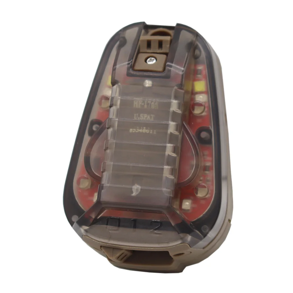Luz táctica para casco LED IR estroboscópica con señales de colores - imagen 4